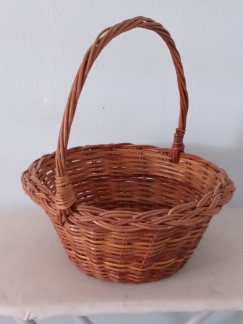 Three Wicker Baskets