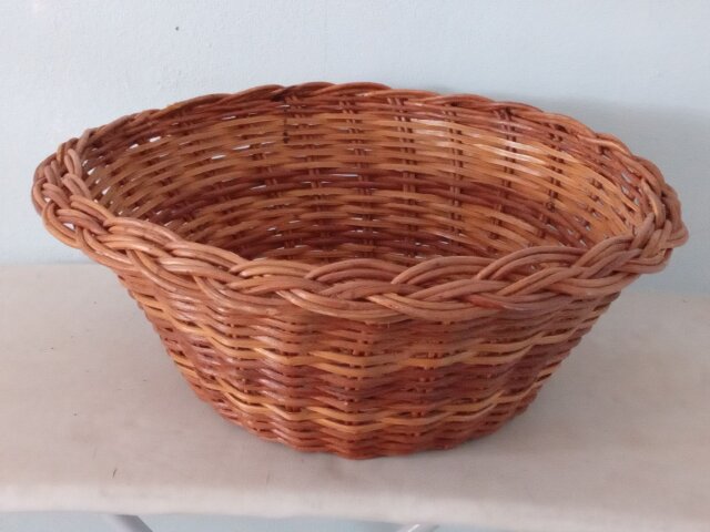 Three Wicker Baskets
