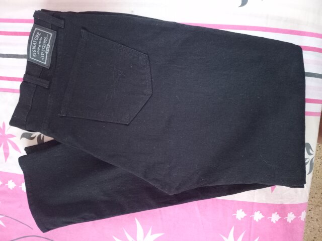 Levi's Black Signature Jeans W42×L34