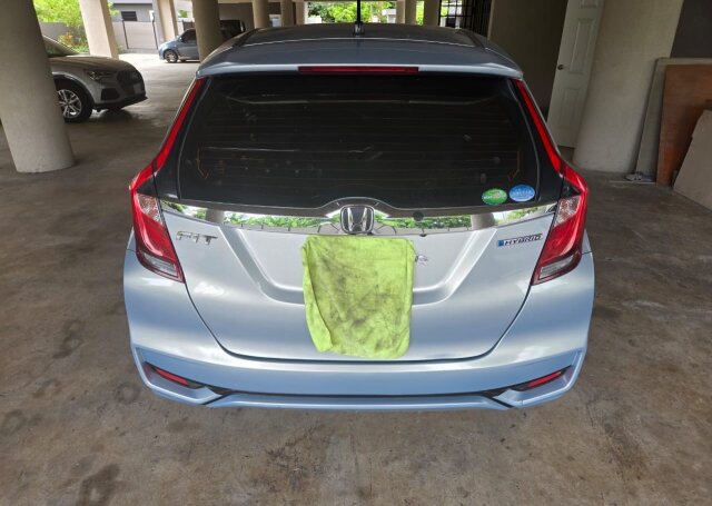 2018 HONDA FIT HYBRID