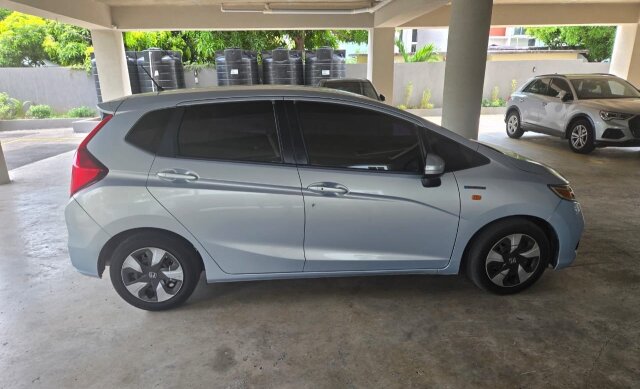 2018 HONDA FIT HYBRID