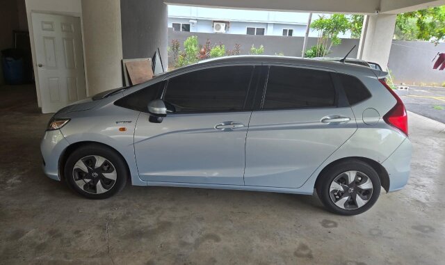 2018 HONDA FIT HYBRID