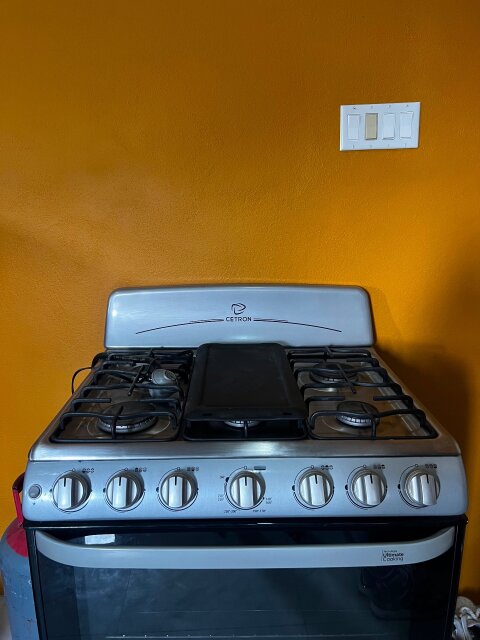 6 Burner Cetron Stove