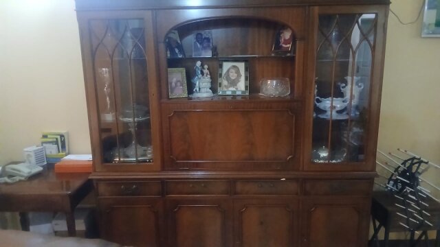 Mahogany Display Cabinet Entertainment Centers Cheapside, Junction