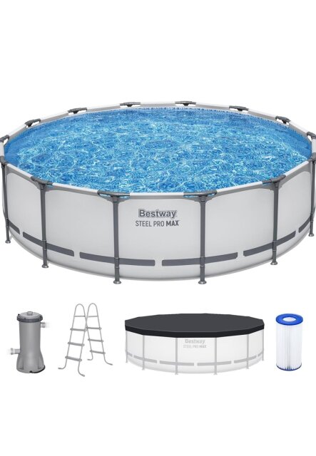 14×42 Swimming Pool (used) Dogs Angels
