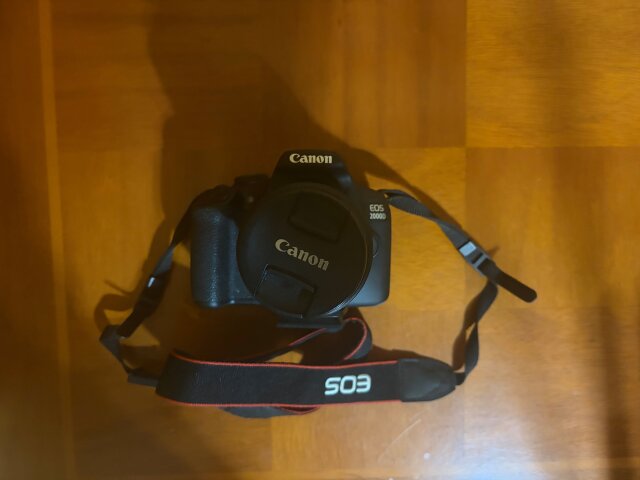 Canon E0S 2000D Venues & Equipment Kingston
