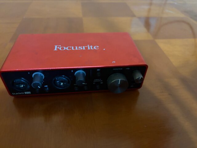 Focusrite Midi Interface