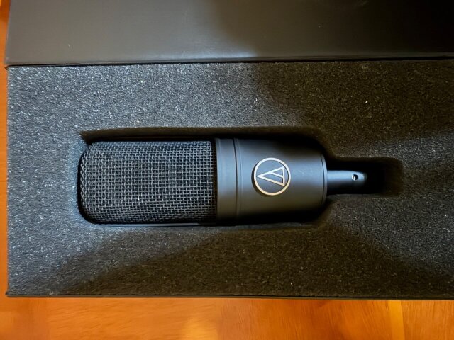 Audio Technica 4033a Condenser Microphone Venues & Equipment Kingston