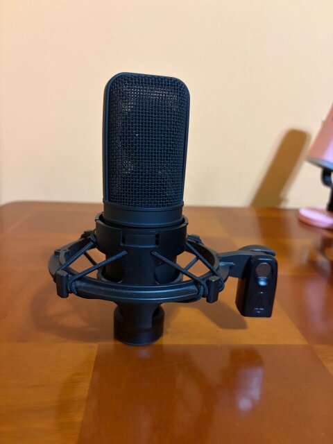 Audio Technica 4033a Condenser Microphone