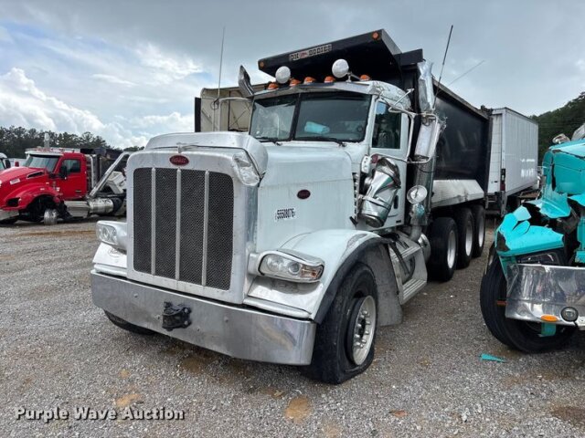 2020 Peterbilt 389 Dump Truck Trucks Portland