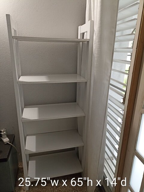 White Bookshelf Book Shelves Stadium