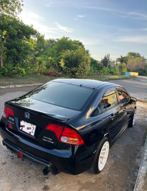 2007 Honda Civic FA1