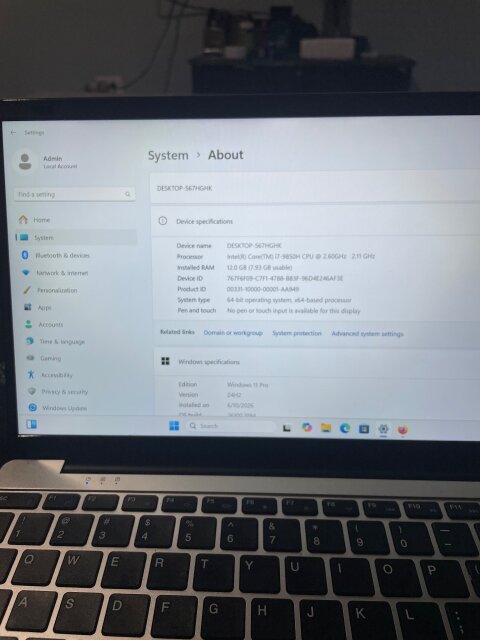NoteBook Laptop
