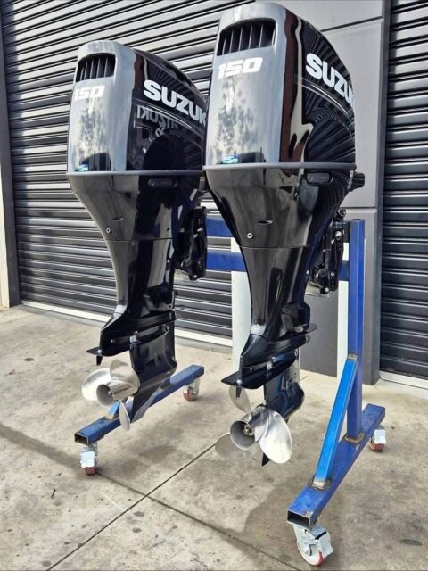 Slightly Used Suzuki 150HP4 Stroke Outboard Motor