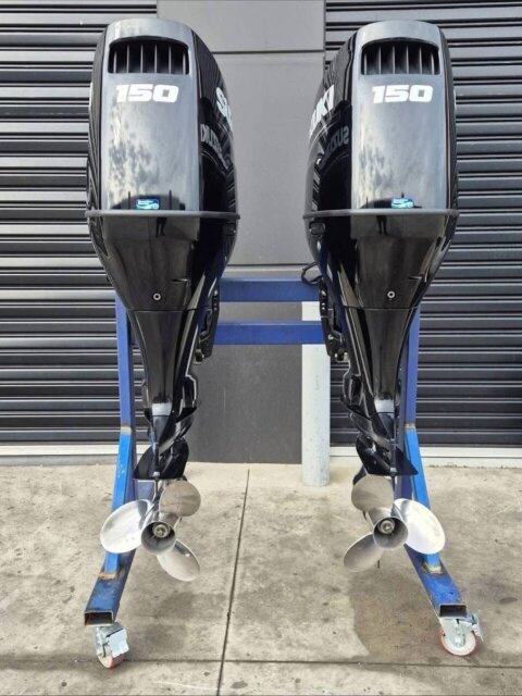 Slightly Used Suzuki 150HP4 Stroke Outboard Motor Boats Kingston