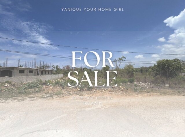 LAND FOR SALE | RETREAT HEIGHTS, TRELAWNY Land Retreat Heights