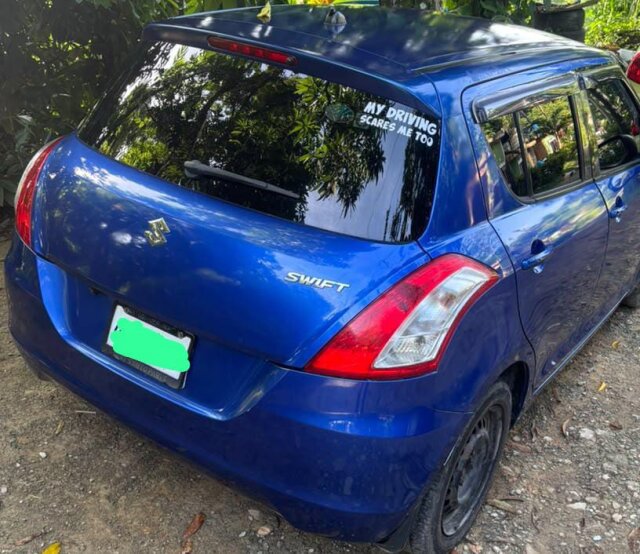 2015 SUZUKI SWIFT