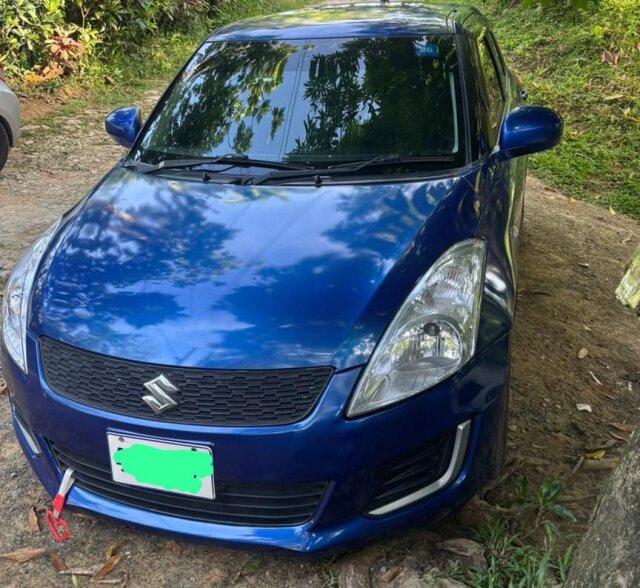 2015 SUZUKI SWIFT