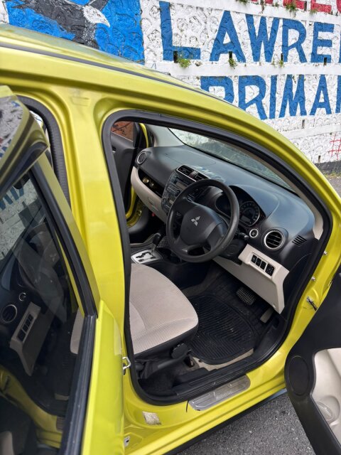 2012 Mitsubishi Mirage