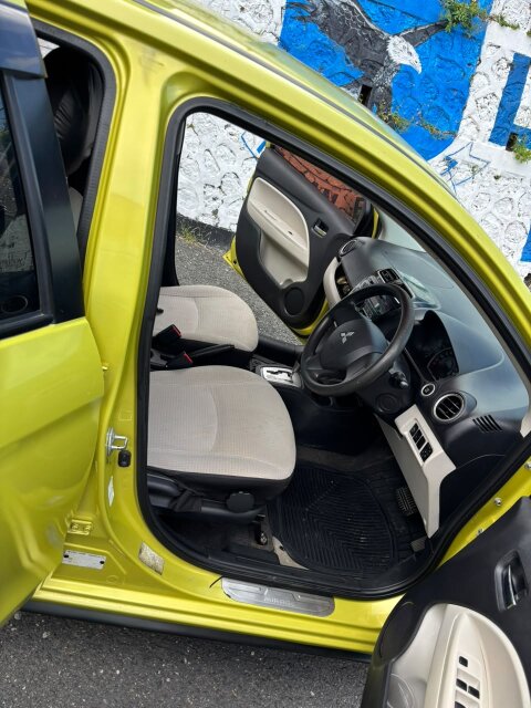 2012 Mitsubishi Mirage