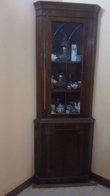 Mahogany Corner Display Cabinet Entertainment Centers Cheapside, Junction