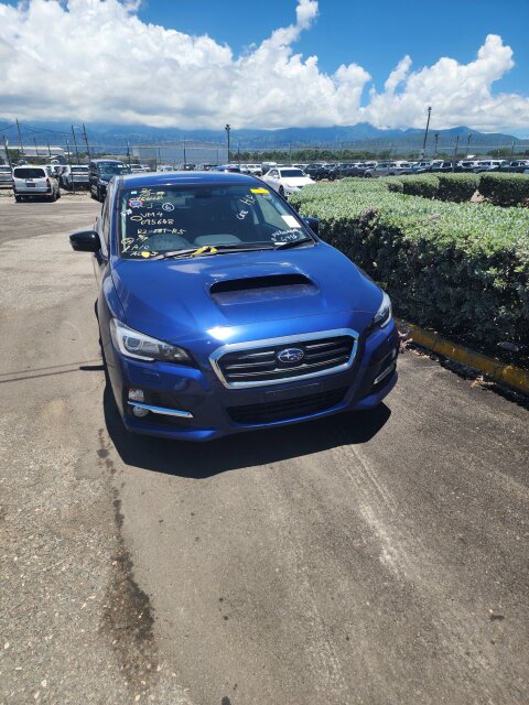 2017 Subaru Levorg Cars Montego Bay