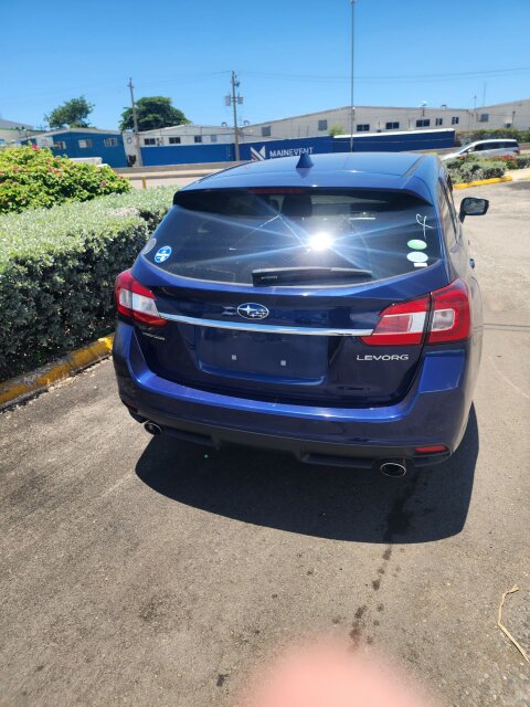 2017 Subaru Levorg