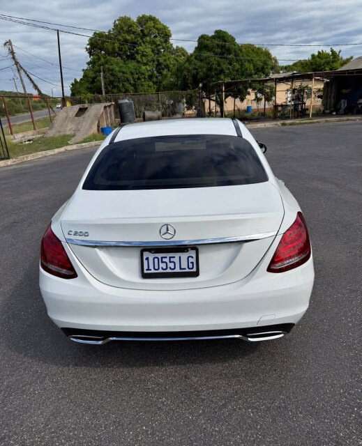 2015 C200 Benz