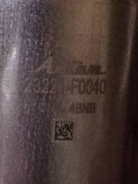 BRAND NEW GENUINE TOYOTA / AISAN Fuel Pump Core