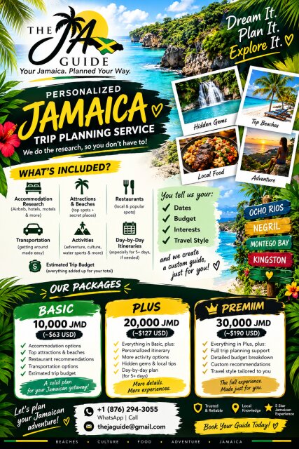 Planning A Trip To Jamaica? Event Planning Services Ocho Rios