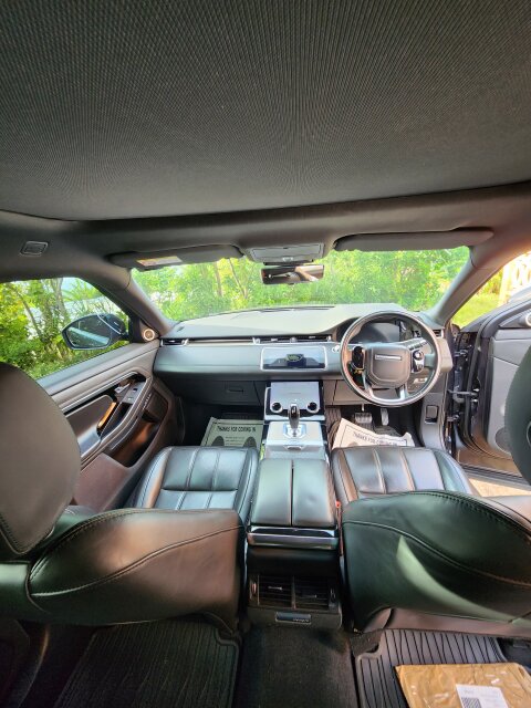 2021 Range Rover Evoque