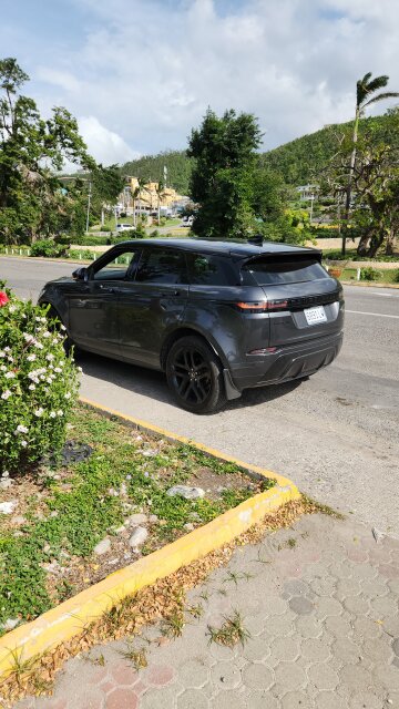 2021 Range Rover Evoque