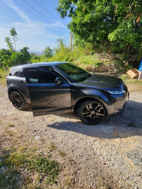 2021 Range Rover Evoque