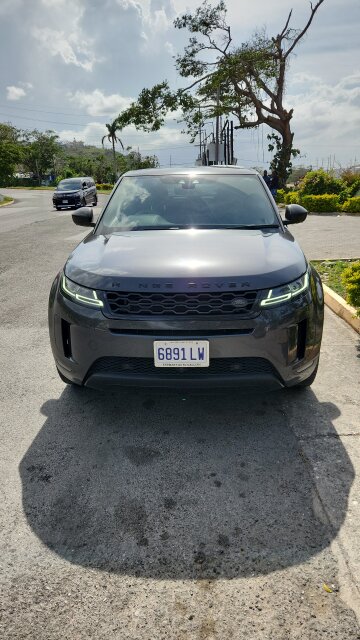 2021 Range Rover Evoque