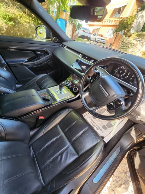 2021 Range Rover Evoque