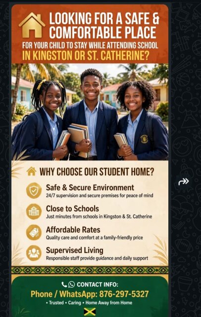 House Day Care Services Portmore