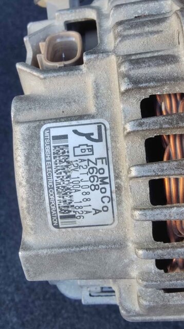 Mazda Alternator