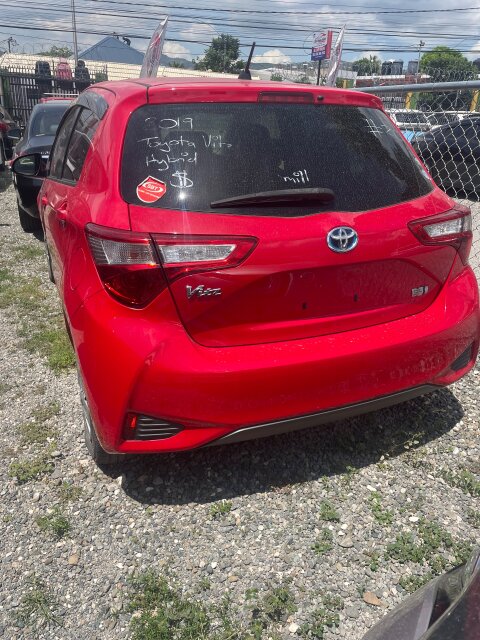 2019 Toyota Vitz