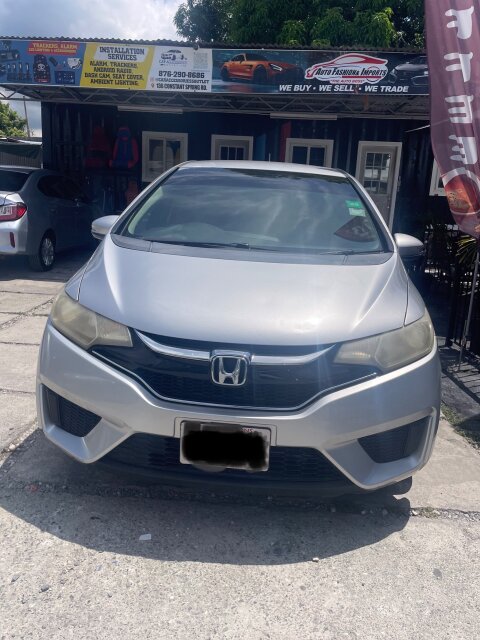 2016 Honda Fit Cars Constant Spring Road