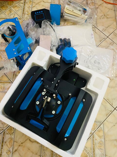 8 In 1 Heat Press Machine