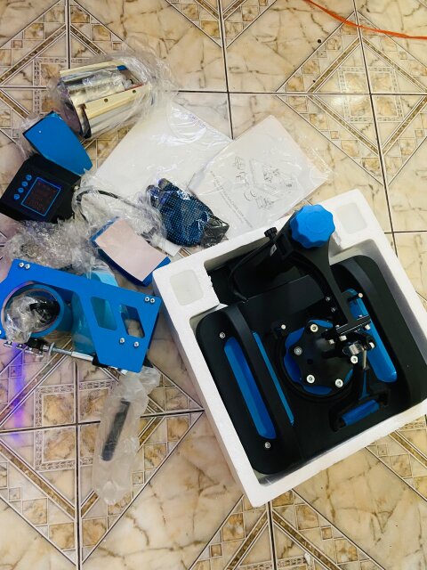 8 In 1 Heat Press Machine