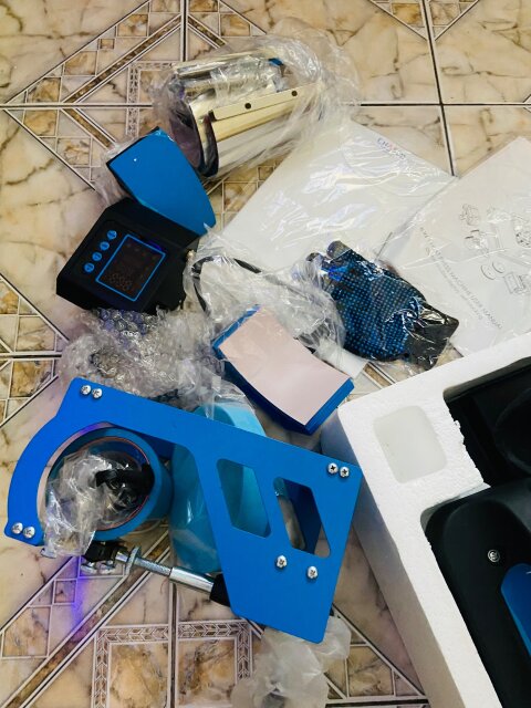 8 In 1 Heat Press Machine