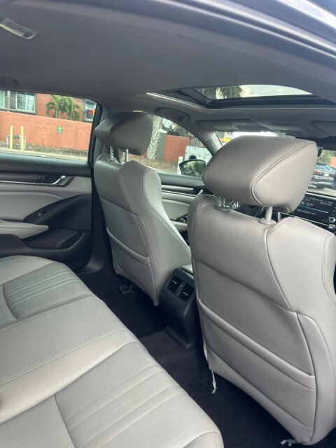 2020 Honda Accord Hybrid Ex-L