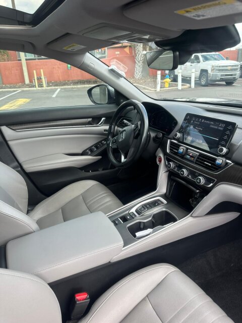2020 Honda Accord Hybrid Ex-L