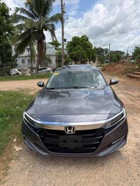 2020 Honda Accord Hybrid Ex-L