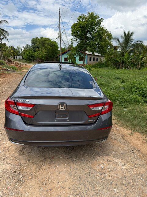 2020 Honda Accord Hybrid Ex-L