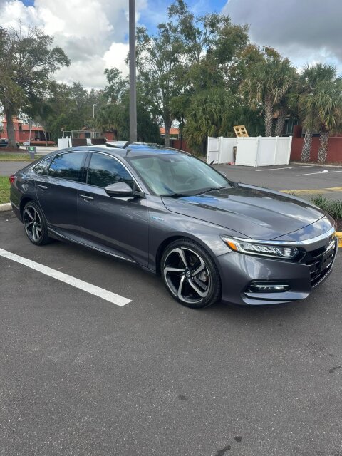 2020 Honda Accord Hybrid Ex-L