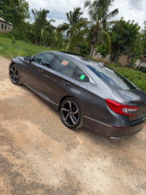 2020 Honda Accord Hybrid Ex-L Cars Kingston