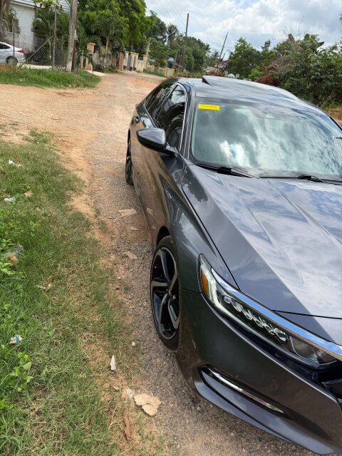 2020 Honda Accord Hybrid Ex-L