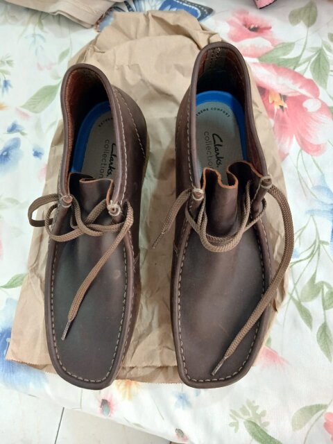 MEN CLARKS SHOES